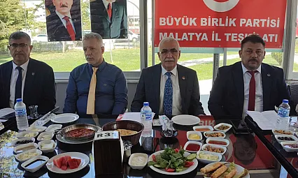 Doğu Anadolu'nun Koordinatörlüğü Malatya'da