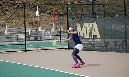 Dünya Tenis Turu Bu Yıl İkinci Kez Erciyes'te Start Aldı