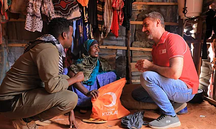Gazze'den Somali'ye Bayram Sofraları Kızılay'la Kurulacak
