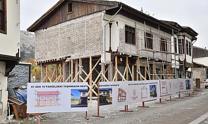 'Kadim Çırmıktı, Köy Evleri ve Restorasyon Projeleriyle Ayağa Kalkıyor'