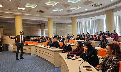 Kepez personeline İSG Eğitimi