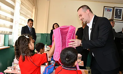 MAGİNDER'den Çocuklara Anlamlı Jest: İşte O Hediyeler