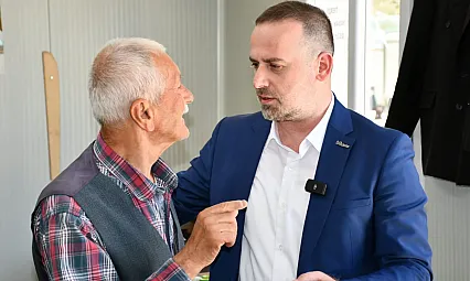 MAGİNDER'den Doğanşehir'e Moral ve Dayanışma Ziyareti