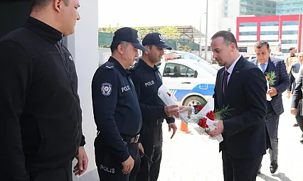 MAGİNDER'den Polis Teşkilatına 180. Yıl Kutlaması
