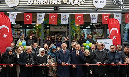 Malatya Büyükşehir Belediyesi Glütensiz Kafeyi hizmete açtı