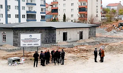 Malatya'da Dayanışmanın Yeni Adresi: Göztepe Taziye Evi