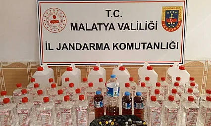 Malatya'da Kaçak İçkiye Geçit Yok!