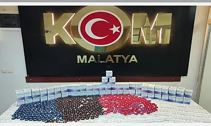 Malatya'da Kaçak Ürün Operasyonu: Binlerce Emtia Yakalandı