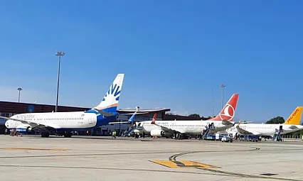 Malatya Havalimanı, Şubat ayında 372 Uçuş Gerçekleştirdi
