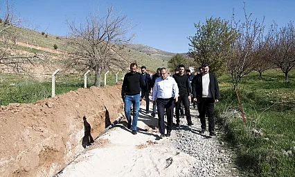 MASKİ'den Kırlangıç Mahallesi'ne 50 Tonluk Yeni İçme Suyu Deposu