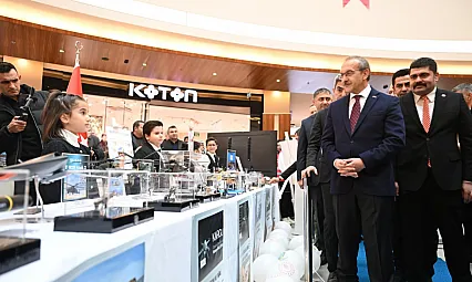 Milli Teknoloji Hamlesi Sergisine Yoğun İlgi
