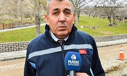 Pınarbaşı Mesire Alanının İçme Suyu Altyapısı Yenileniyor