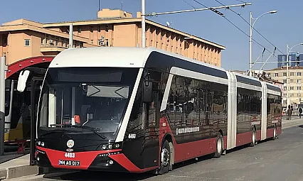 Trambüs Seferleri Kısalıyor, Otobüsler Devreye Giriyor