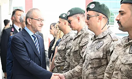 Vali Yavuz'dan Bayramda Üç Noktaya Üç Güçlü Mesaj