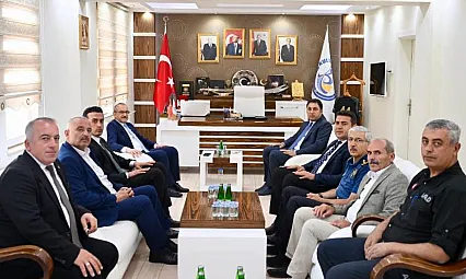 Vali Yavuz'dan Kuluncak'a Çıkartma Her Detayı Yerinde İnceledi!