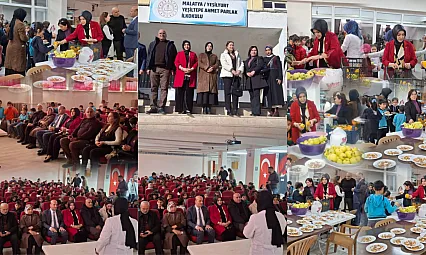 Vatanseverler Derneği'nden Yerli Malı Haftası'na Anlamlı Dokunuş