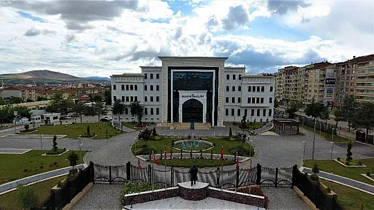 Elazığ kısıtlamanın son gününde havadan görüntülendi