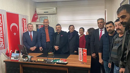 BTDF Malatya İl Başkanı Karademir'den Sürmanşet'e Sürpriz Ziyaret