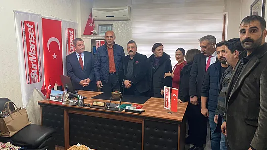 BTDF Malatya İl Başkanı Karademir'den Sürmanşet'e Sürpriz Ziyaret