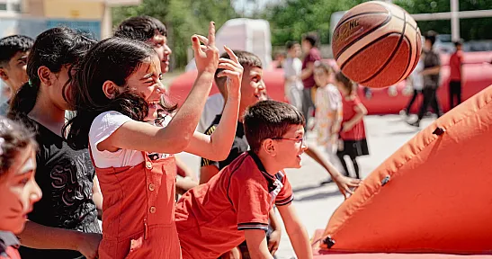 Battalgazi'de Çocuklar Hem Eğleniyor Hem Kültürünü Öğreniyor
