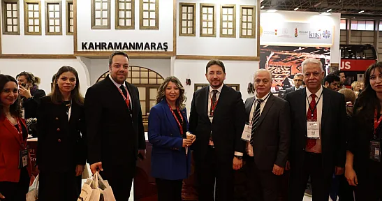 Kahramanmaraş, Turizm Ve Seyahat Fuarı'nın Gözdesi Oldu