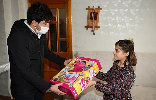 Çocukların Hayallerini Battalgazi Belediyesi Gerçekleştirdi