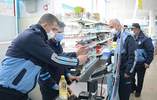 Maske, Mesafe Ve Hijyen Denetimi Gerçekleştirdi