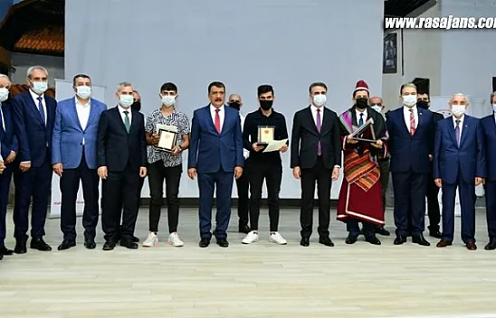 Malatya'da Ahilik Haftası törenle kutlandı