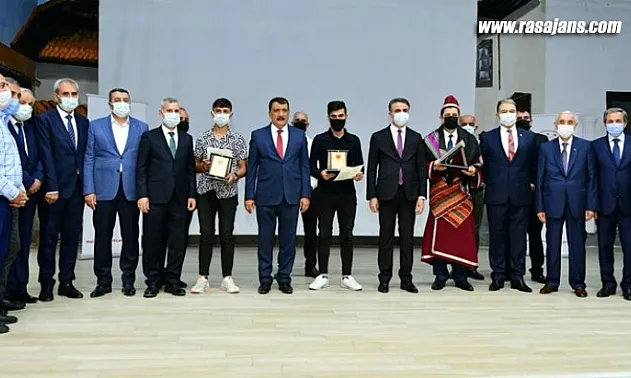 Malatya'da Ahilik Haftası törenle kutlandı