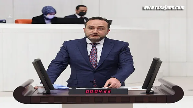 Milletvekili Ağar, TBMM'de Elazığ Depremi'ni Andı