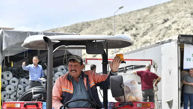 ABB'den Çiftçilere Sera Malzemesi Desteği