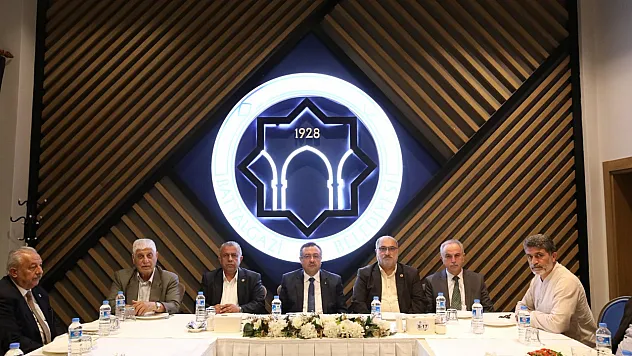 AK Parti İl Başkanı Bakan Malatya'yı Hep Birlikte Yeniden İnşa Edeceğiz