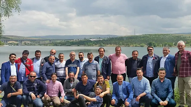 Asker Ocağında Başlayan Dostluk Konya'da Devam Ediyor