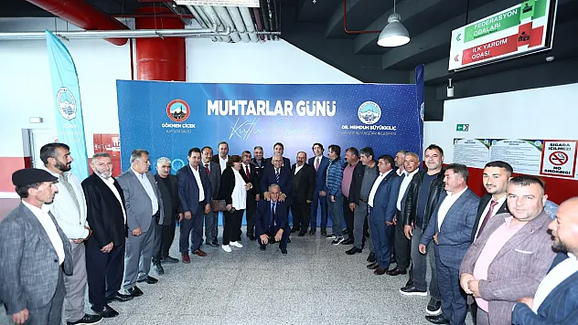 Başkan Büyükkılıç'ın Muhtarlarla Güçlü İletişim Ve Dijital Dönüşüm Hamlesi, 2025'e Damga Vurdu