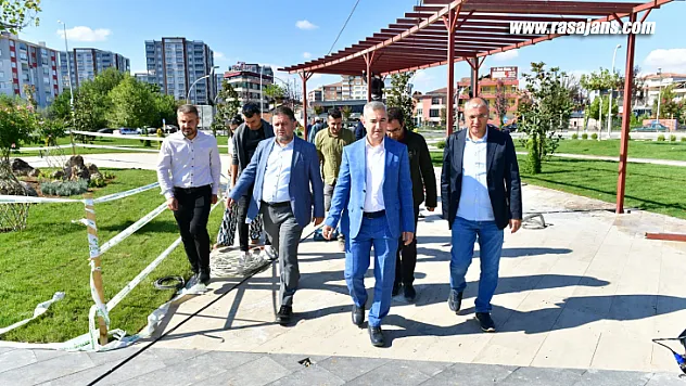 Başkan Çınar, Prestiji Yüksek Yeni Sosyal Yaşam Alanlarımıza Bir Yenisini Daha Ekleyeceğiz