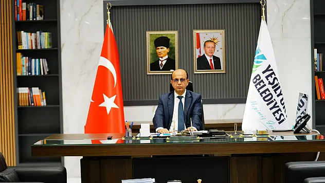 Başkan Geçit'ten Babalar Günü'ne Özel Anlam Yüklü Mesaj