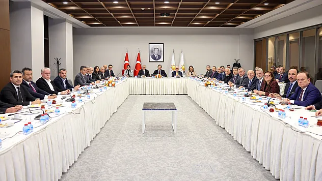 Başkan Görgel Ankara'da Yerel Yönetimler Toplantısına Katıldı