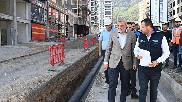 Başkan Görgel Kahramanmaraş En Modern Altyapıya Sahip Şehir Olacak