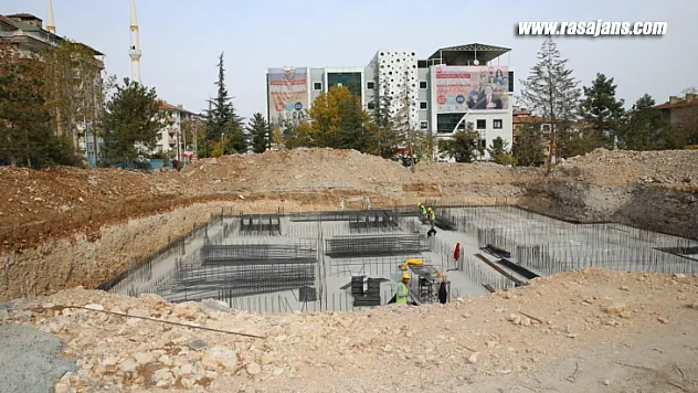 Başkan Güder'in Gayretleriyle Bir Gençlik Yatırımının Daha Startı Verildi