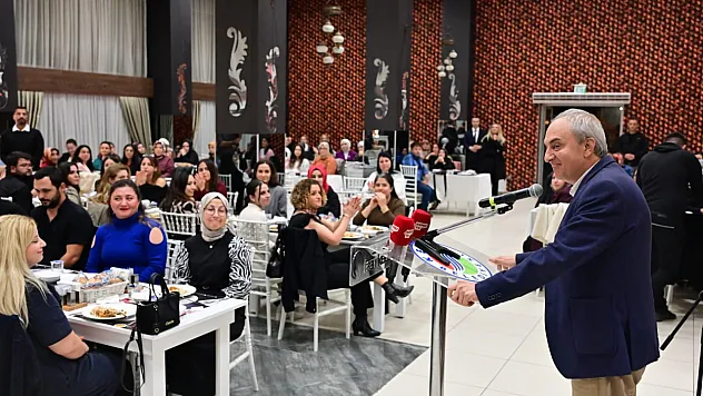 Başkan Kocagöz öğretmenlerle buluştu