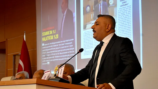 Başkan Sadıkoğlu Depremzedeye süre baskısı vicdani değil