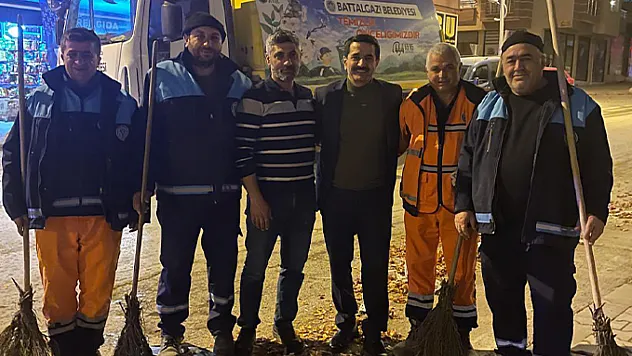 Başkan Taşkın Belediye Çalışanlarıyla Gönül Bağı Kuruyor