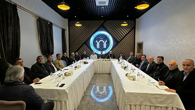 Başkan Taşkın'dan Muhtarlarla İstişare Toplantısı