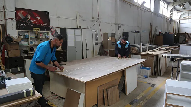 Battalgazi Belediyesi'nin MORMAŞ İştiraki, Üretimde Hız Kesmiyor