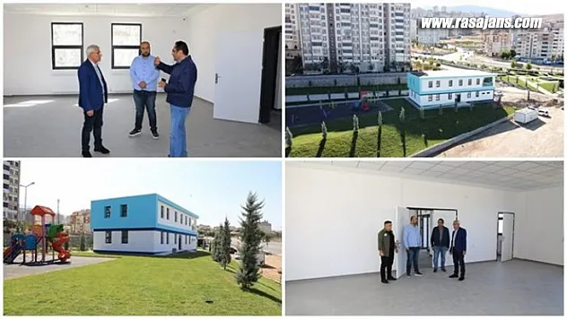 Battalgazi Semt Kütüphanesi Açılış İçin Gün Sayıyor