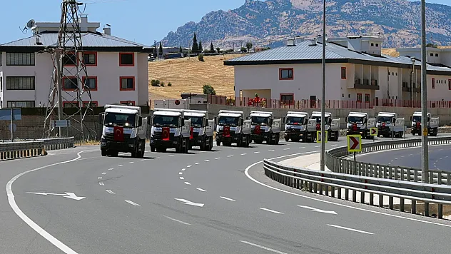 Büyükşehir Filosuna Taze Kan Yeni Araçlar Hizmete Başladı
