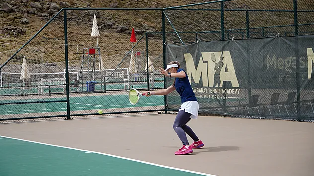 Dünya Tenis Turu Bu Yıl İkinci Kez Erciyes'te Start Aldı