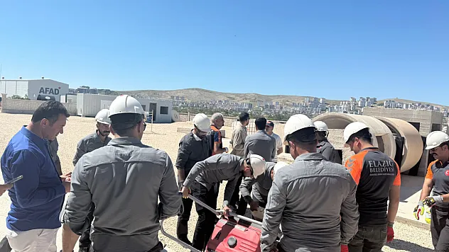 ELBAK Ekibi Afetlere Hazır Tatbikat Gerçeği Aratmadı!