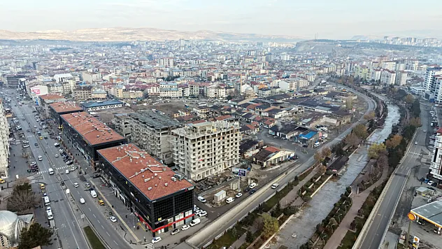 Eski Sanayi 2. Etap Konut Projesi Hızla Yükseliyor…