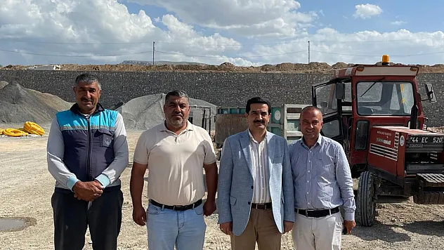 Gölet Çevresine Estetik ve Huzur Geliyor!